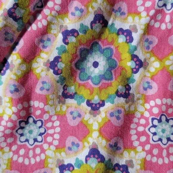 I Am Naturals Reversible Adjustable Wrap Dress - Size Medium 2-5 Years - Picture 3 of 9